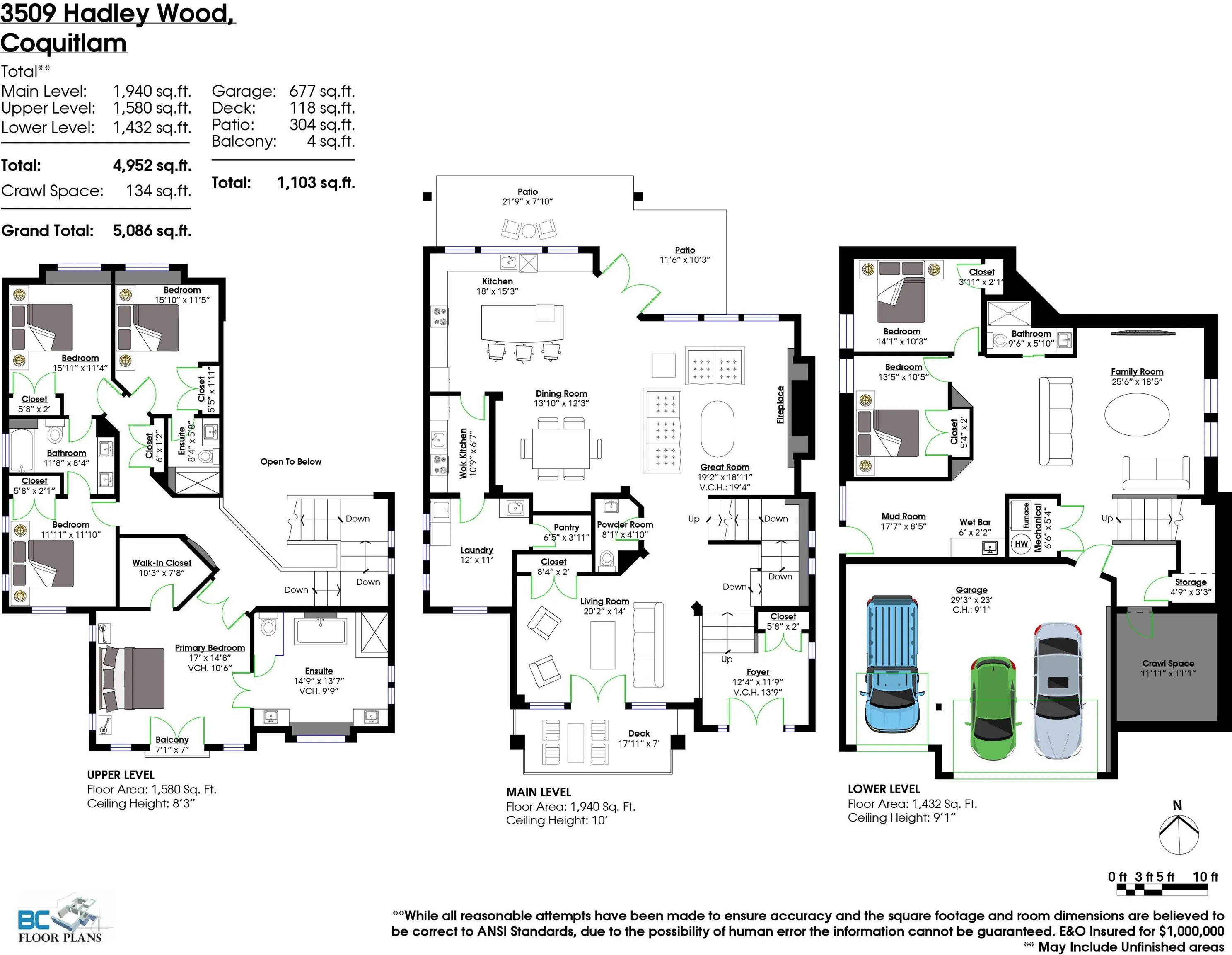 3509 Hadley Wood