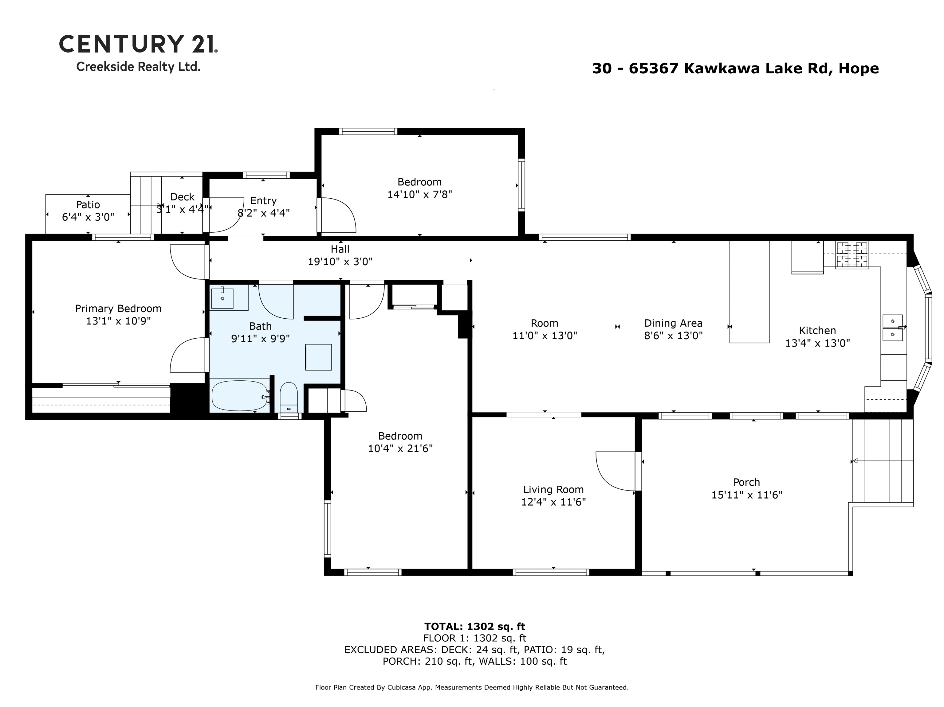 30 65367 Kawkawa Lake Road