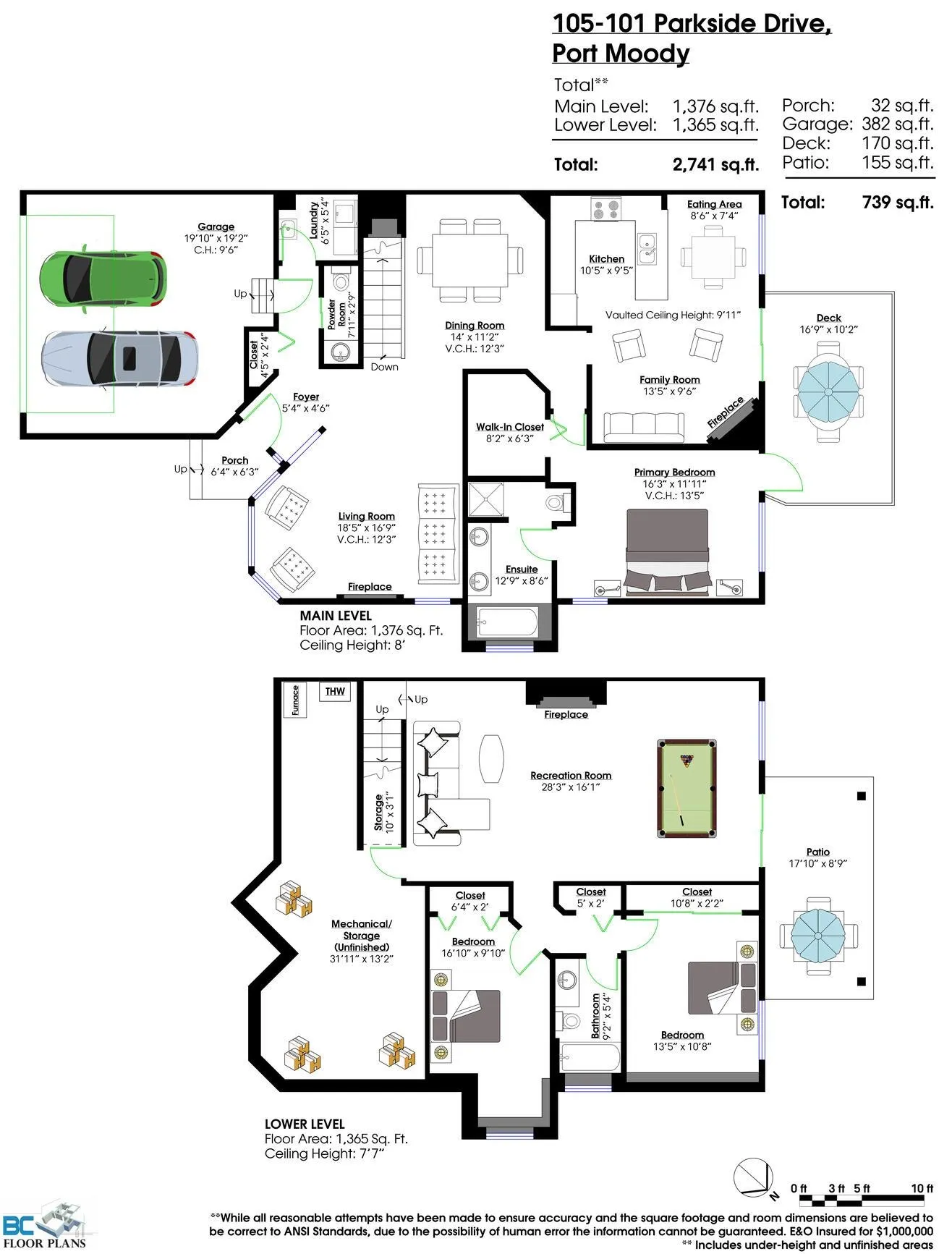 105 101 Parkside Drive