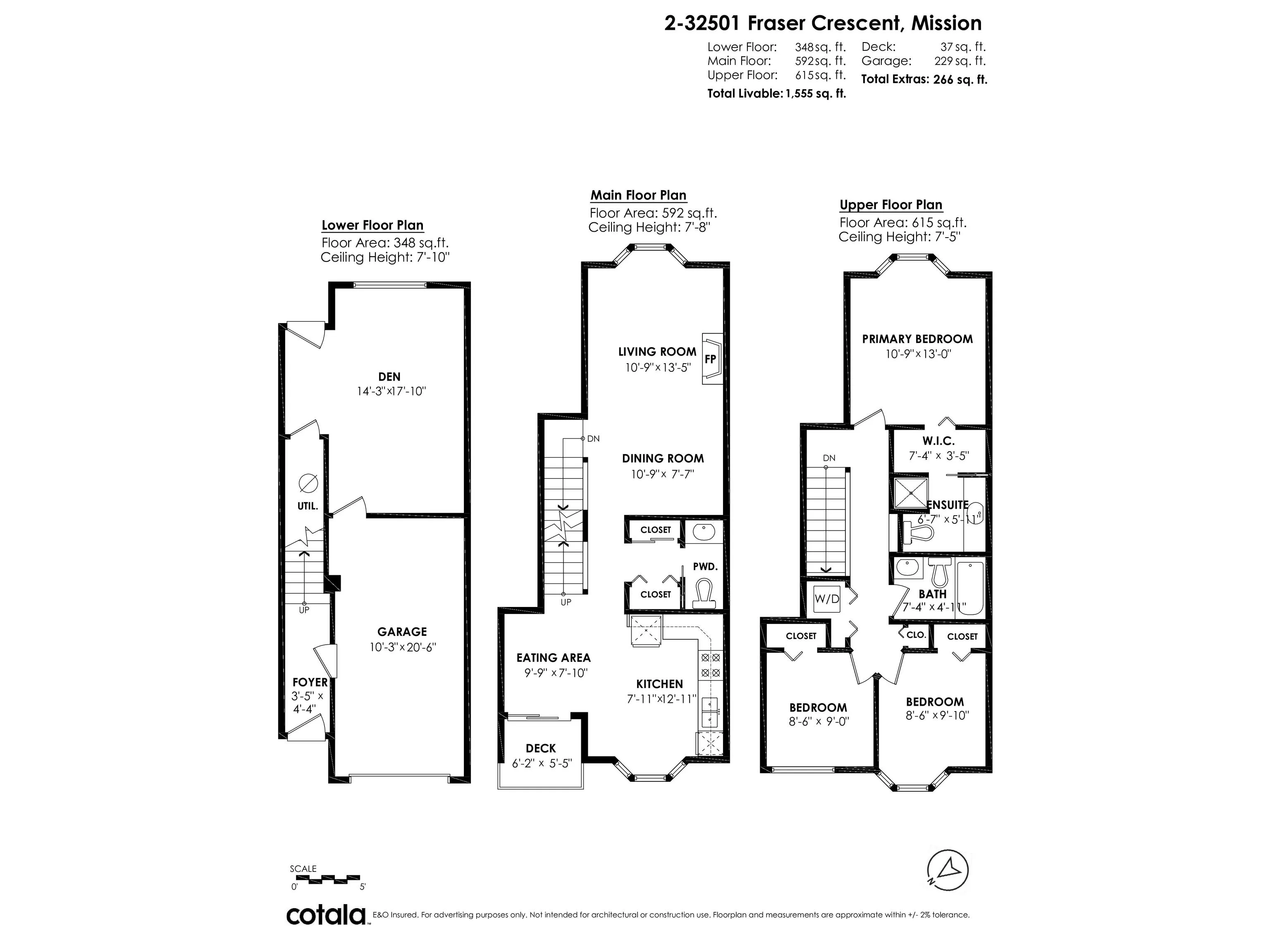 2 32501 Fraser Crescent