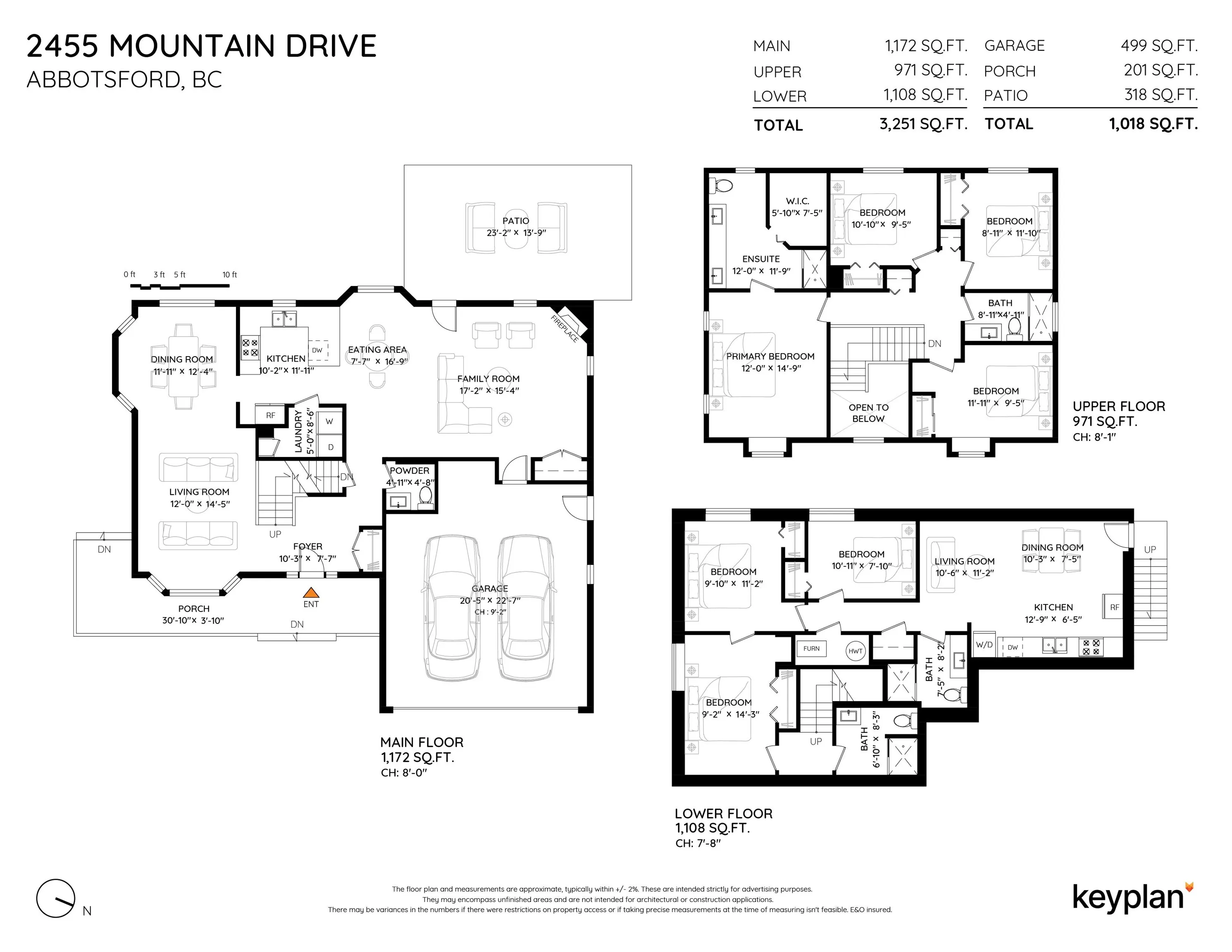 2455 Mountain Drive