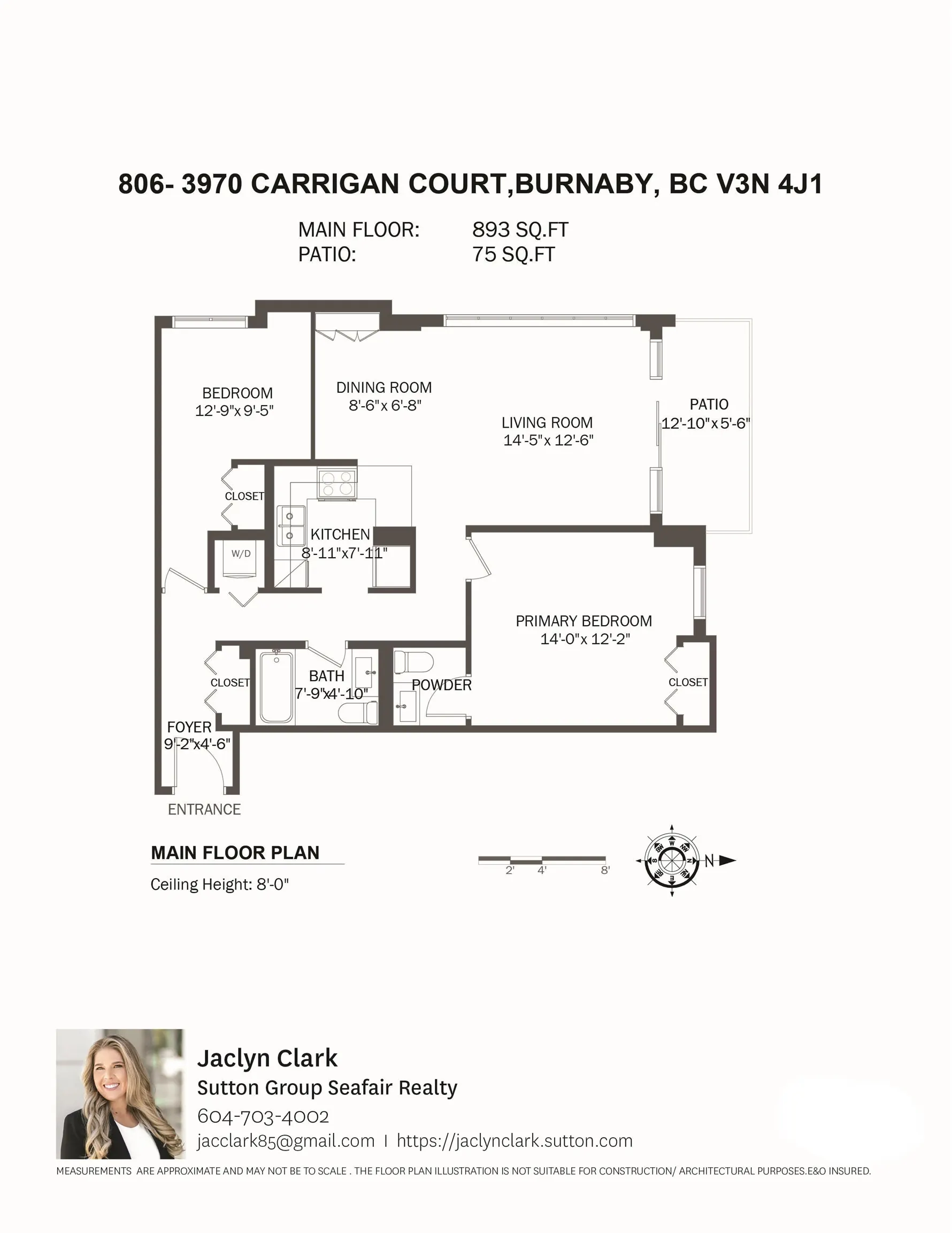806 3970 Carrigan Court