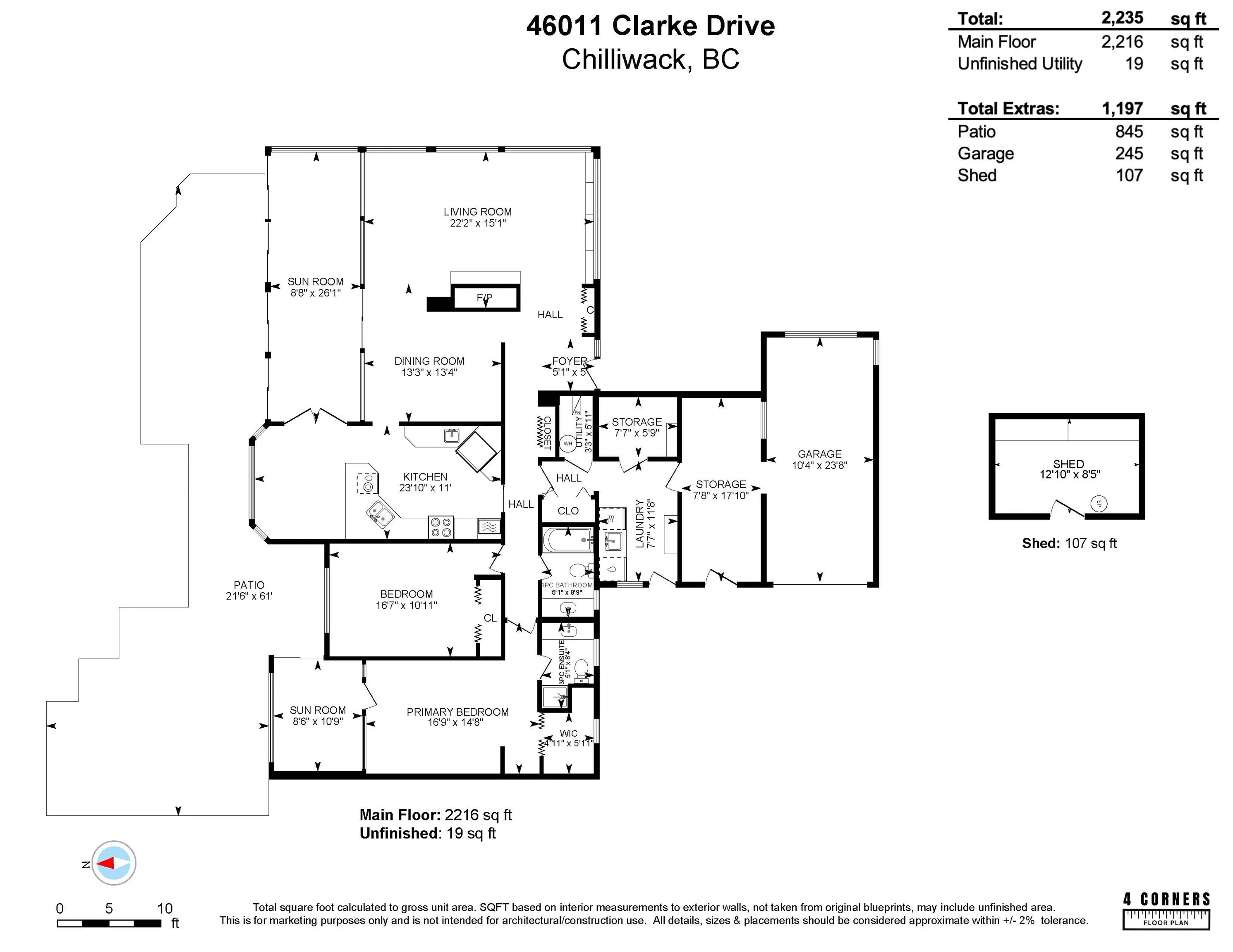 46011 Clarke Drive