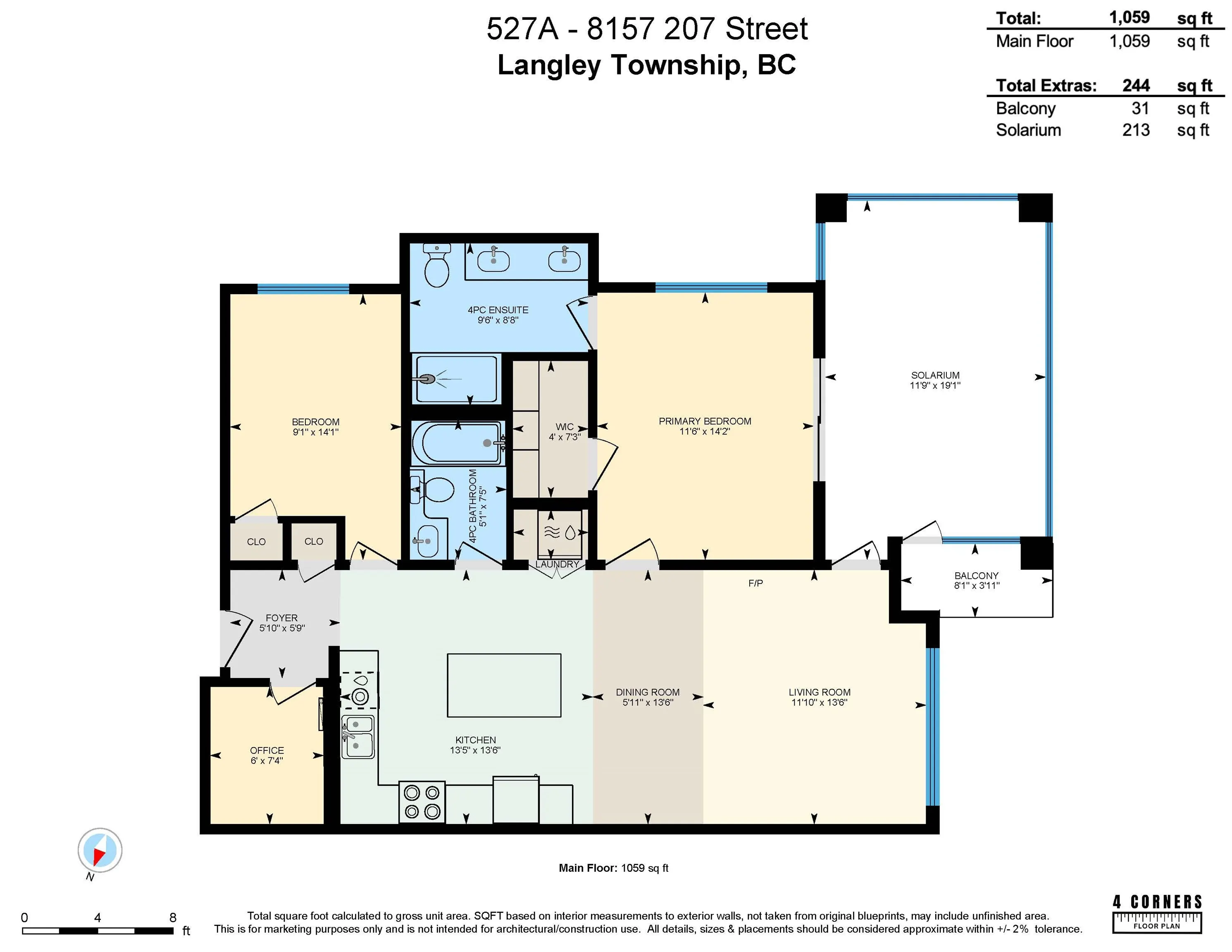 527A 8157 207 Street
