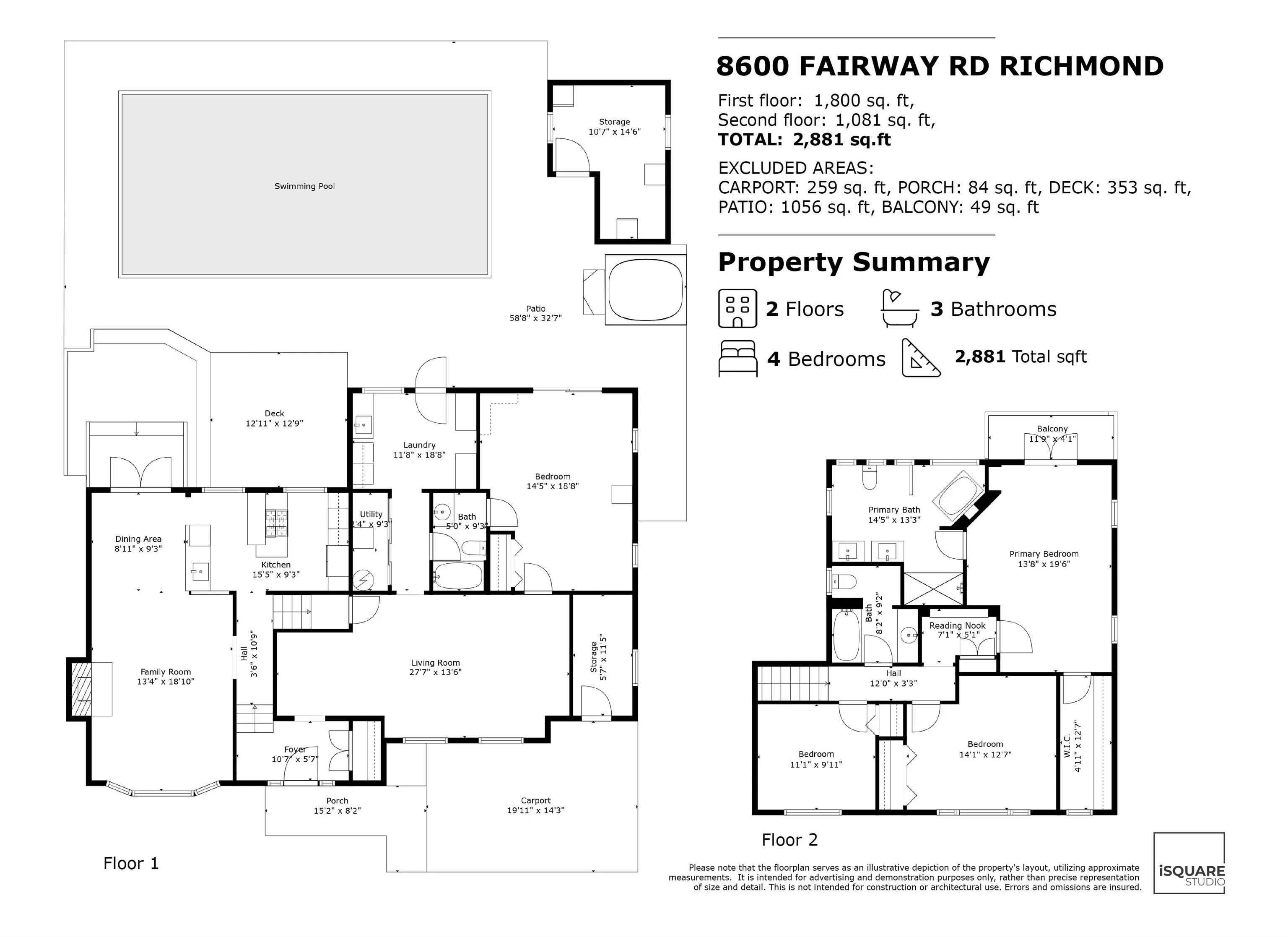 8600 Fairway Road