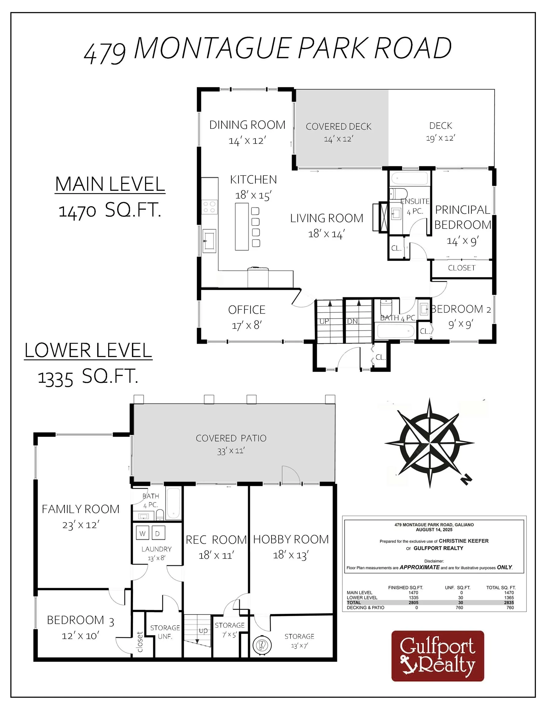 479 Montague Park Road