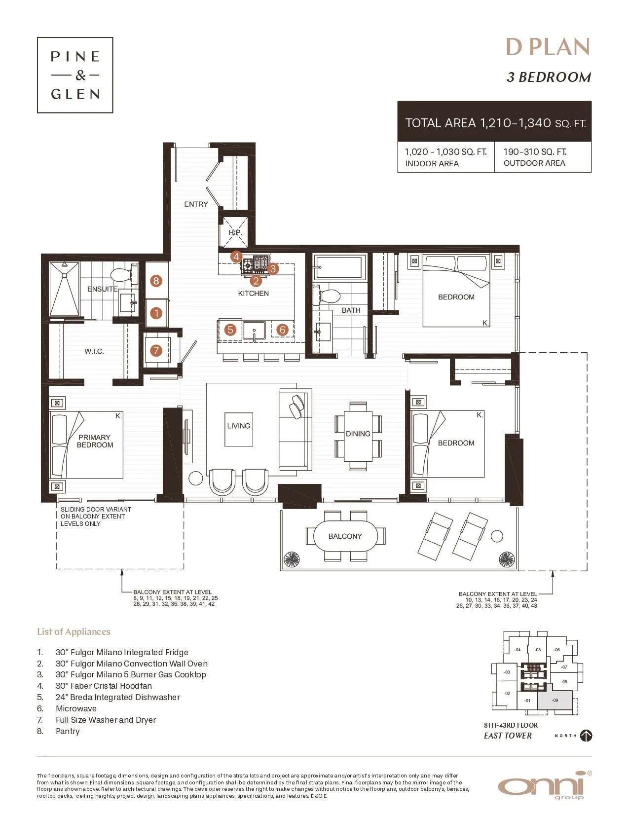 1109 1175 Pinetree Way
