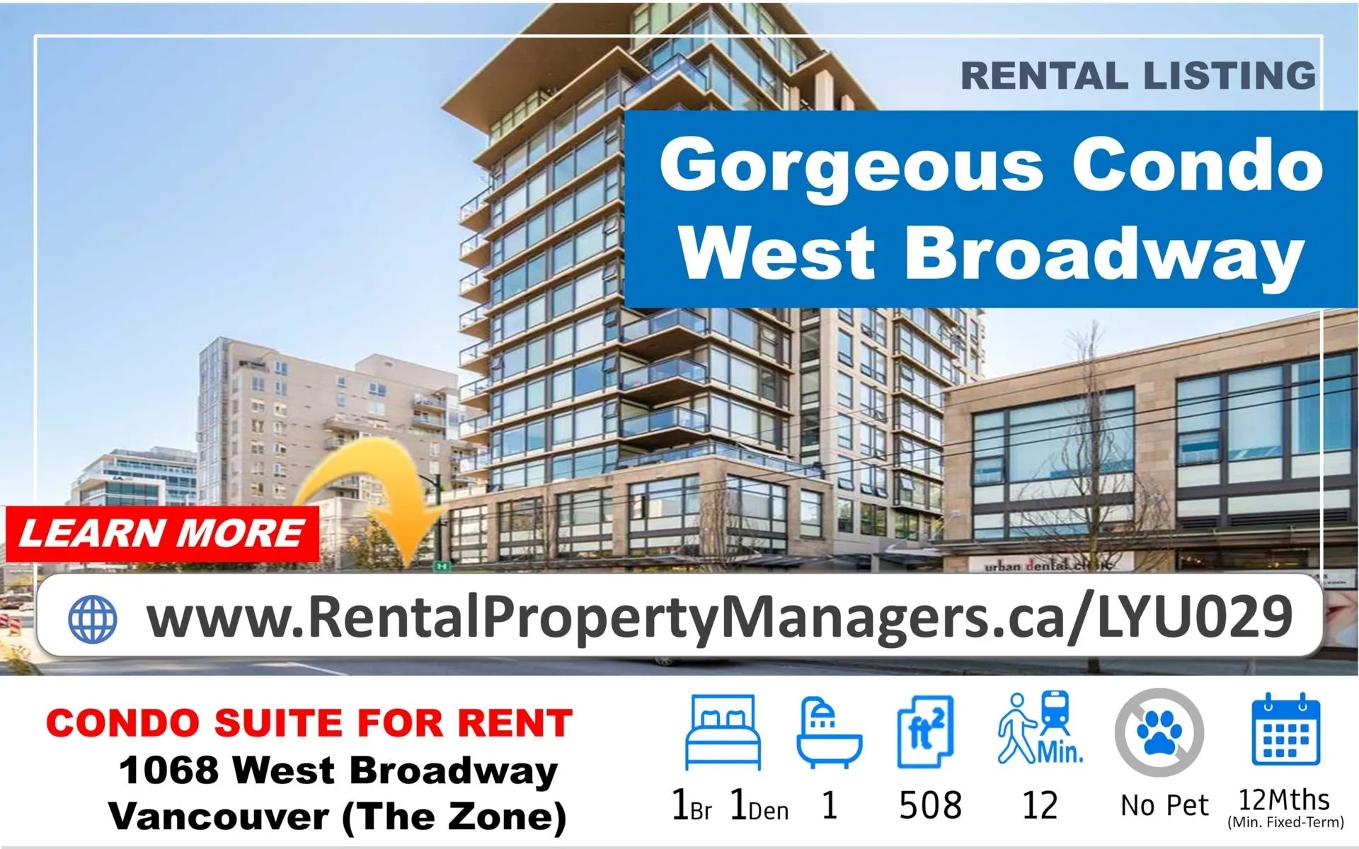 207 1068 W Broadwy