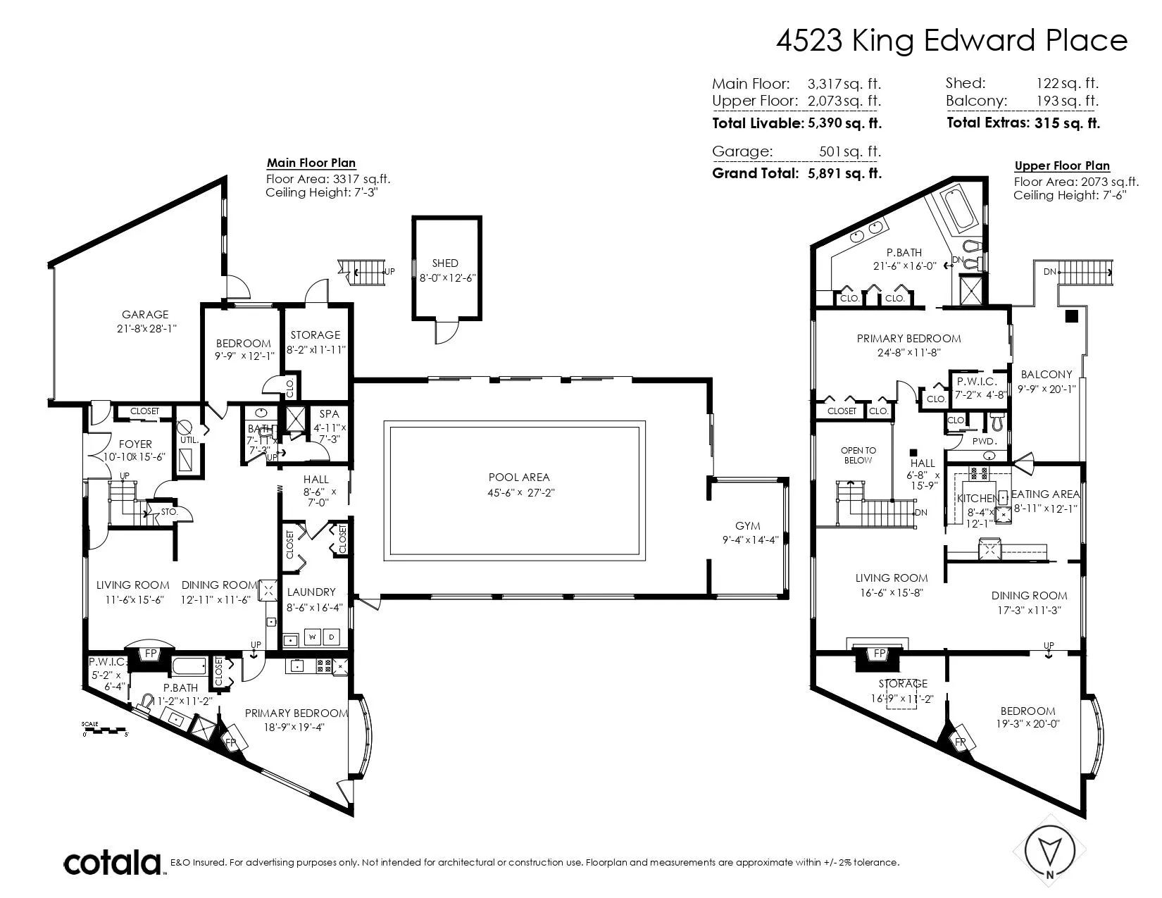 4523 King Edward Place