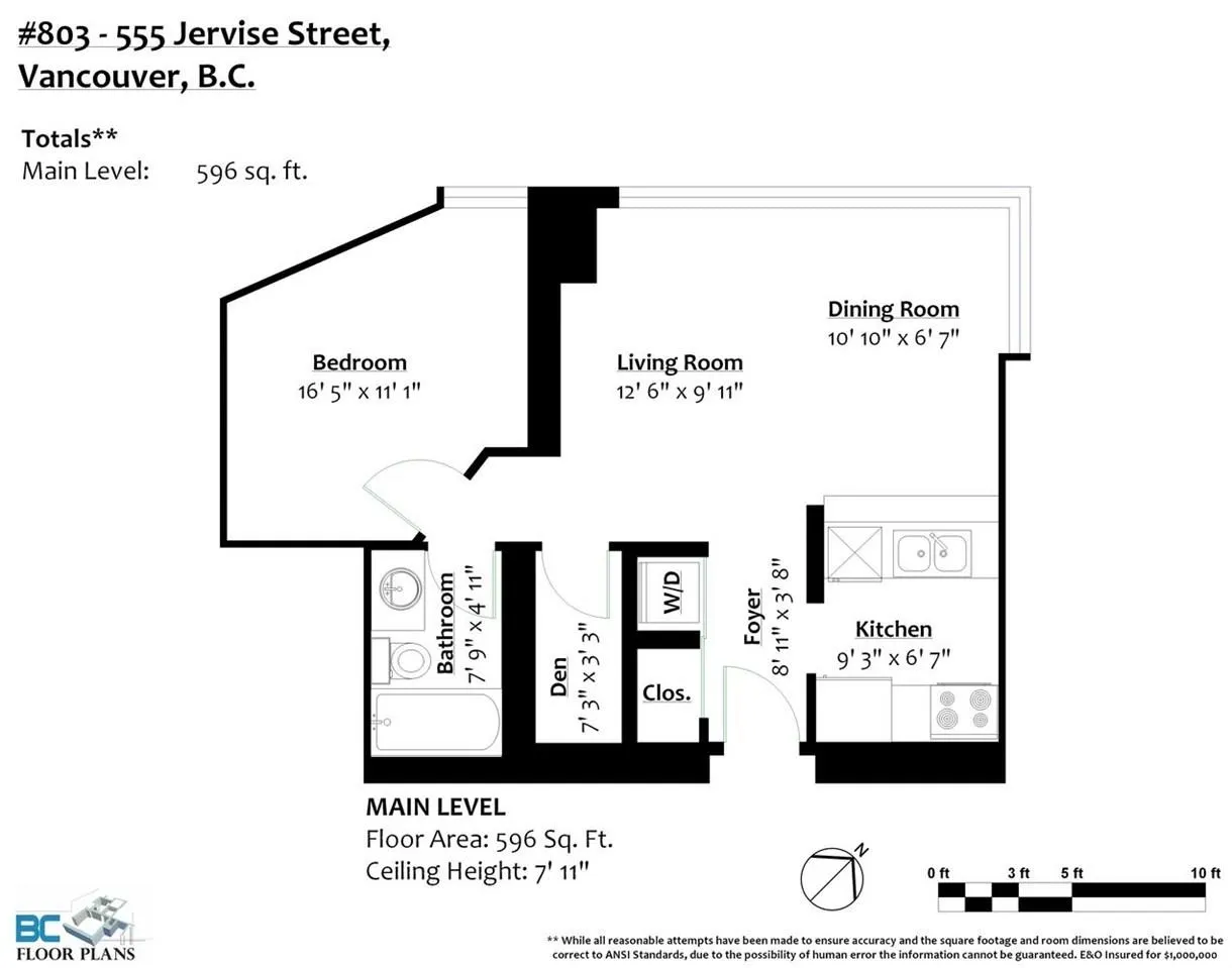 803 803 555 Jervis St, Vancouver, Bc Street