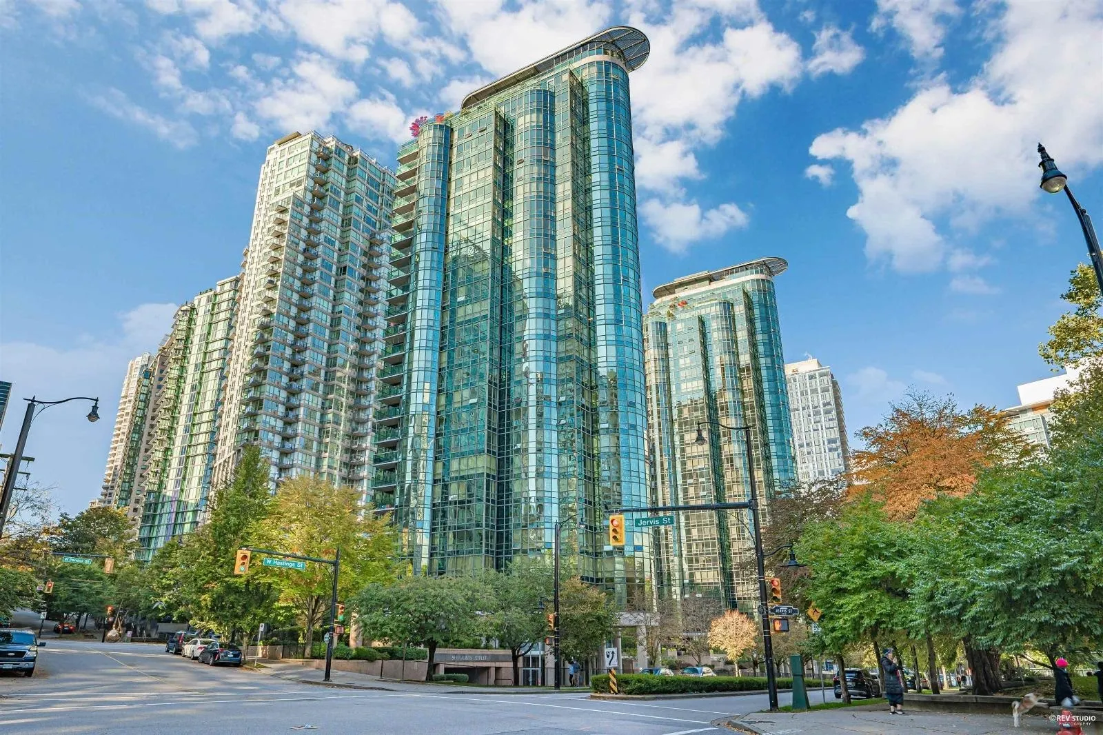 803 803 555 Jervis St, Vancouver, Bc Street