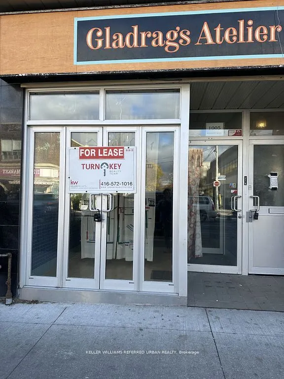 1005 Bloor Street W, #Main