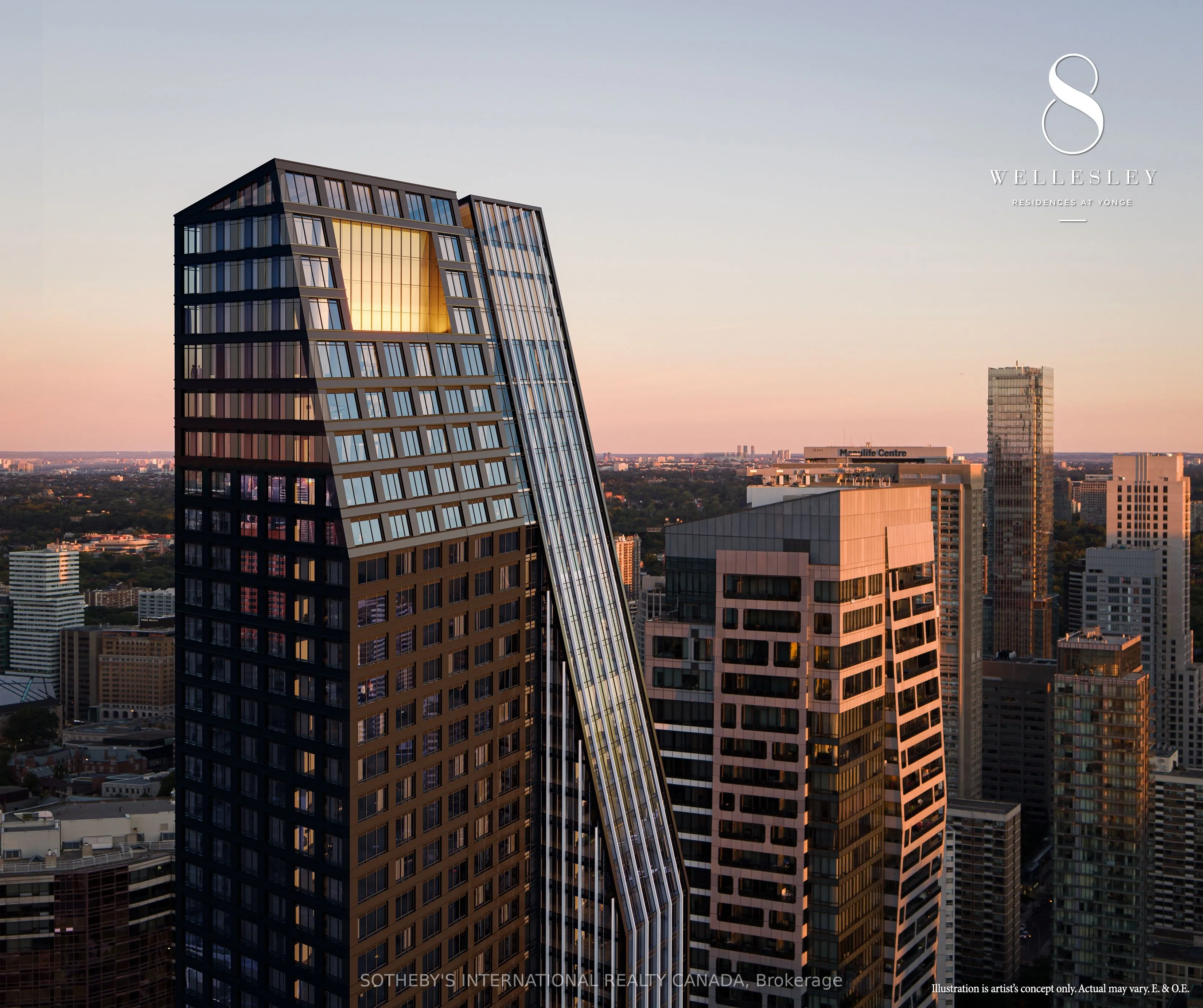 8 Wellesley Street W, #707