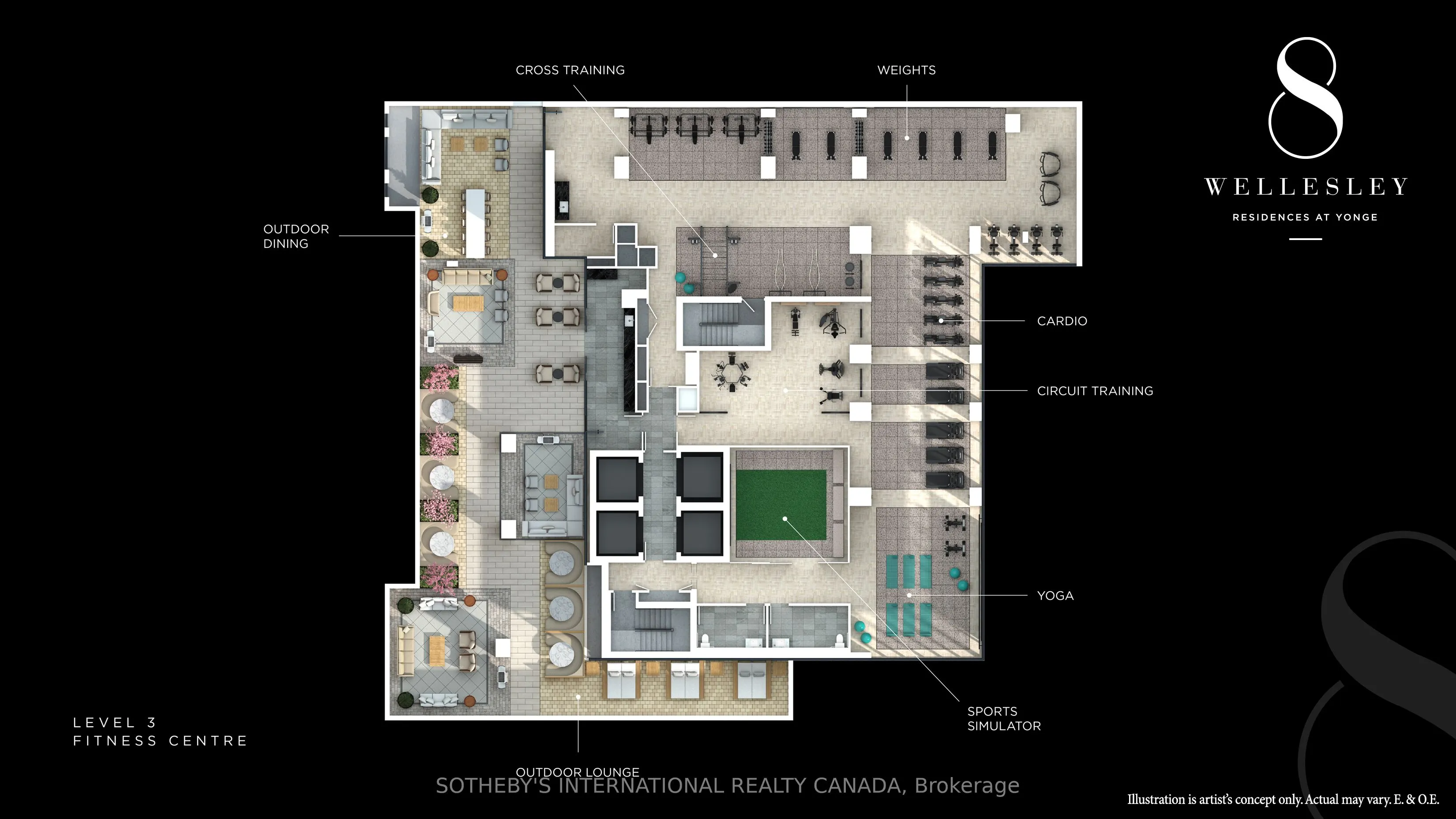 8 Wellesley Street W, #707