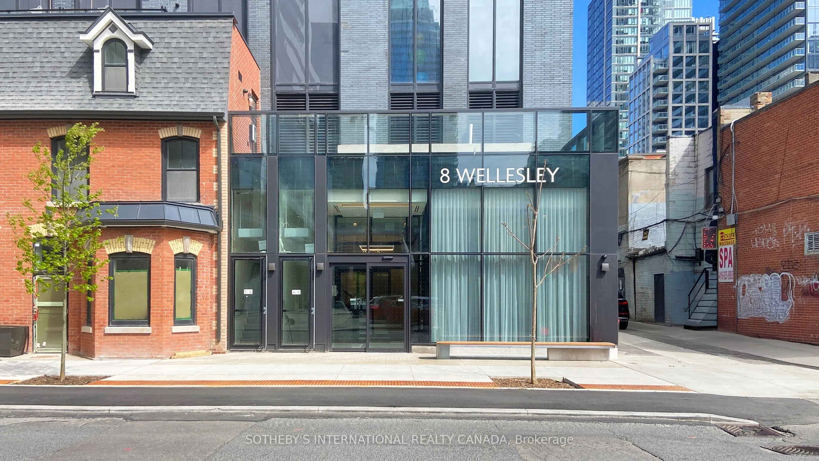 8 Wellesley Street W, #707