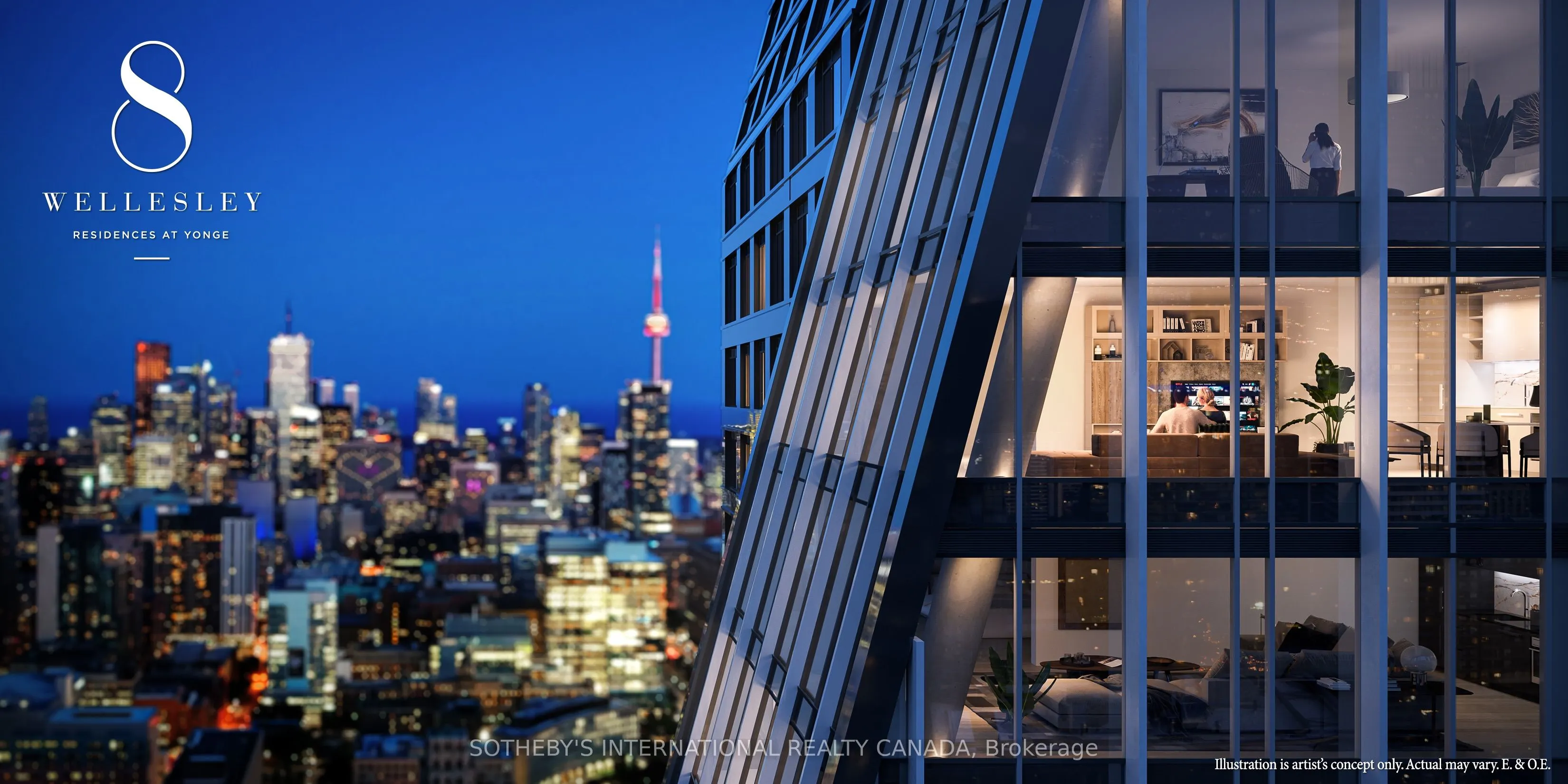 8 Wellesley Street W, #707