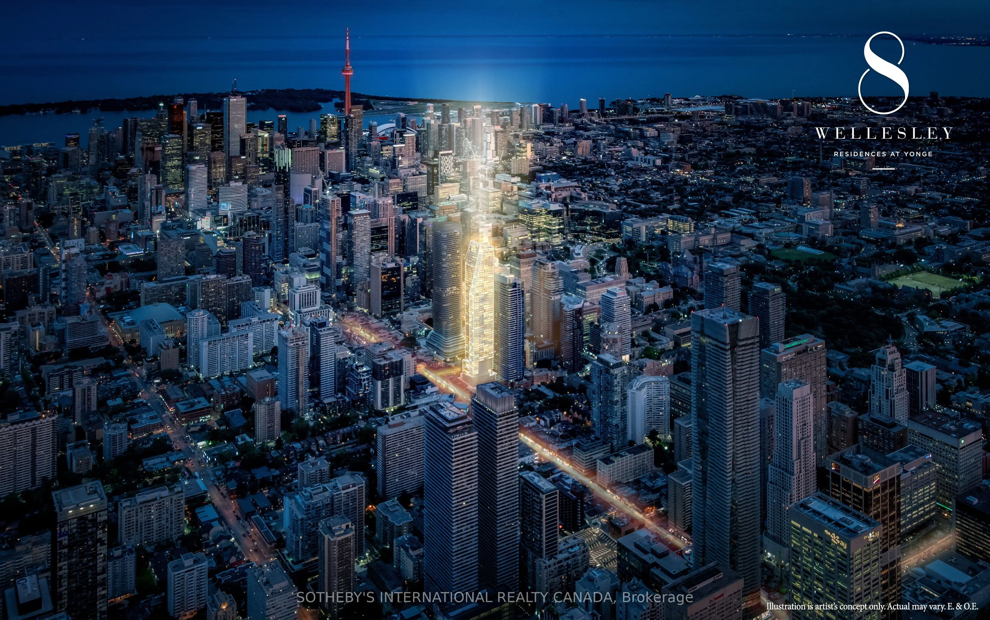 8 Wellesley Street W, #707
