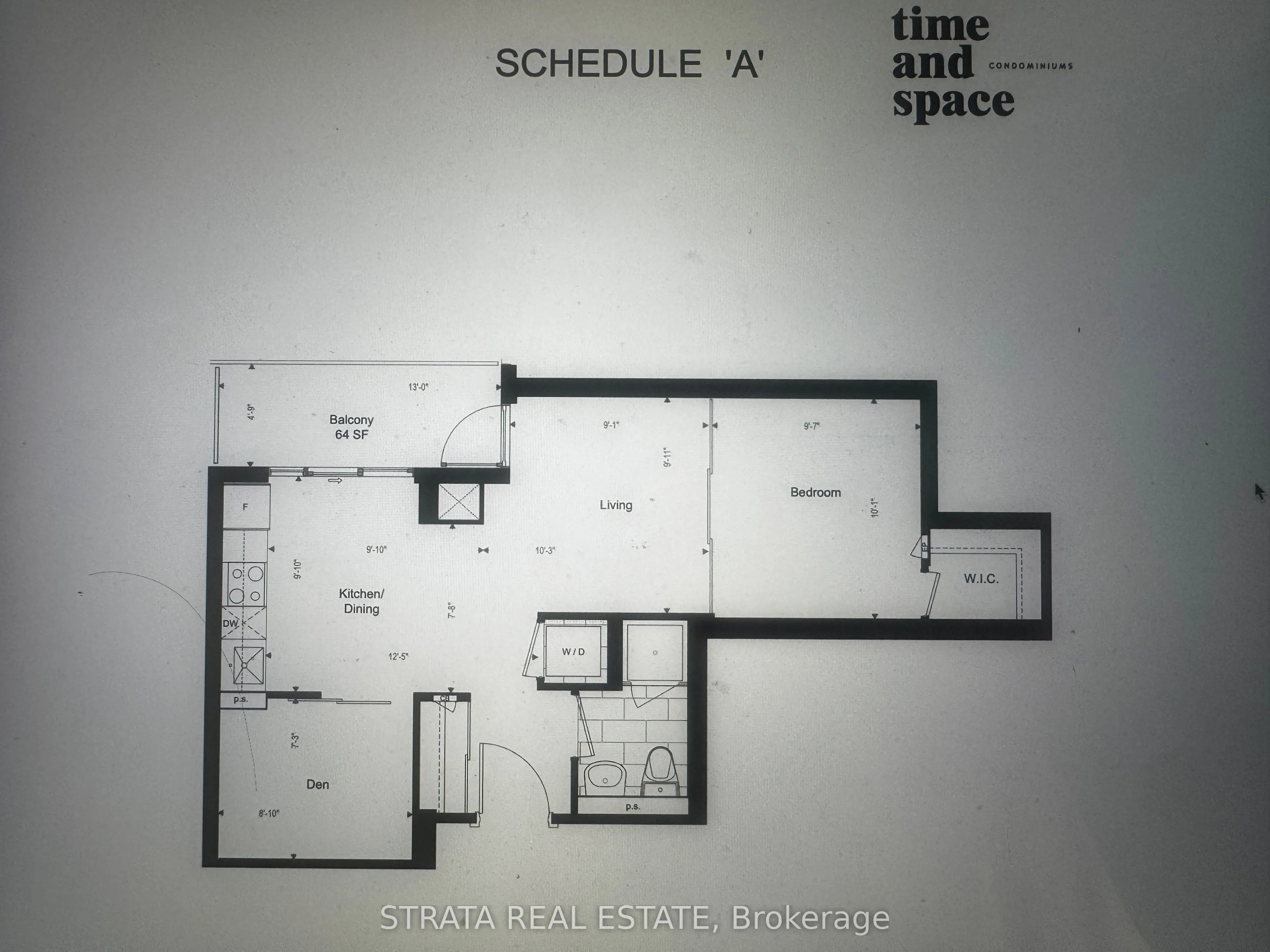 135 Lower Sherbourne St, #1733W