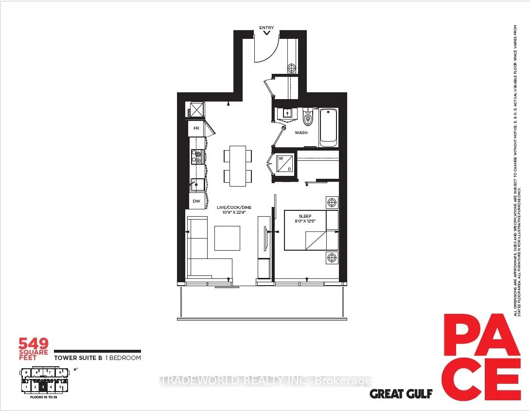 159 Dundas Street E, #1503