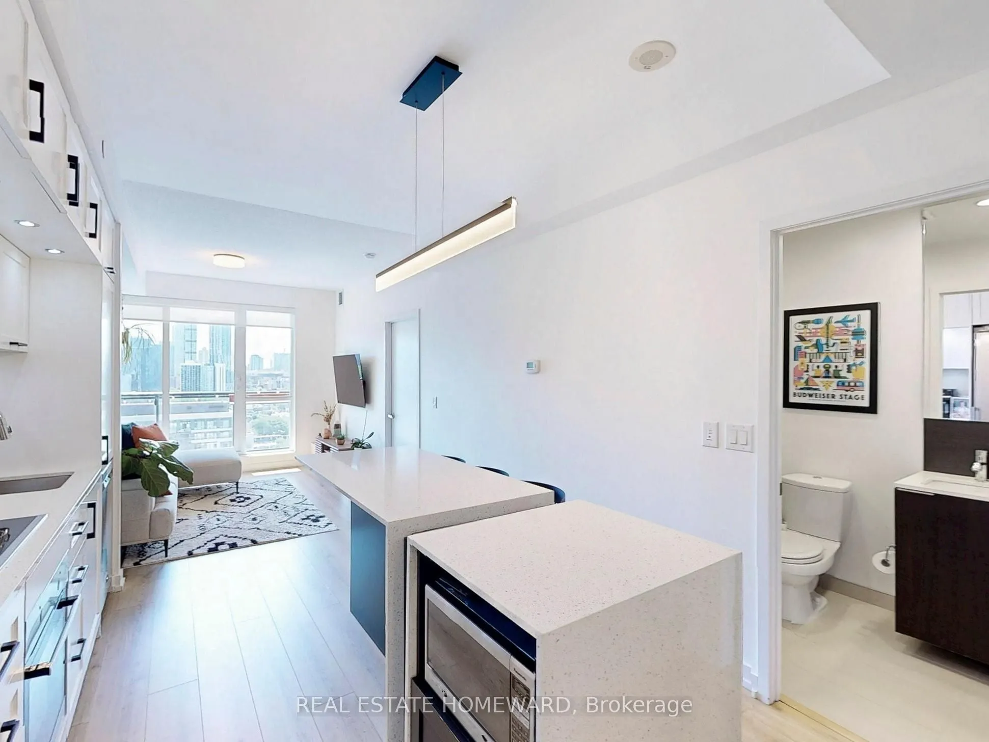 55 Regent Park Boulevard, #1908
