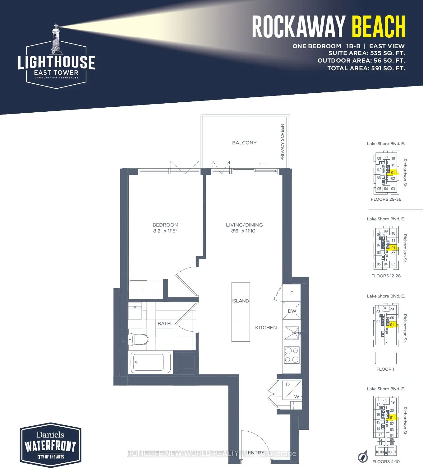 20 Richardson Street, #1001