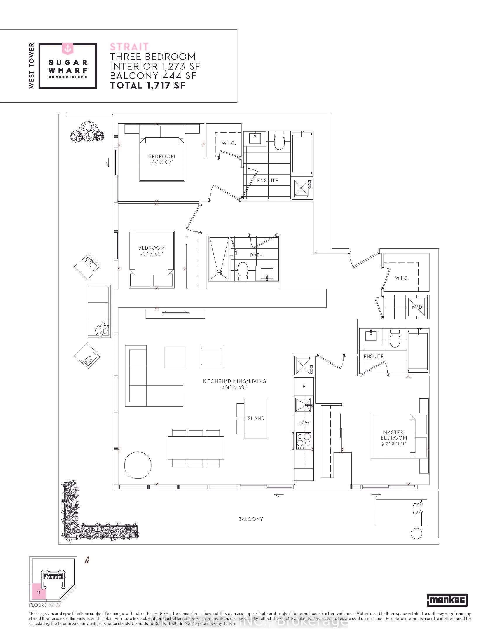 55 Cooper Street N, #7711
