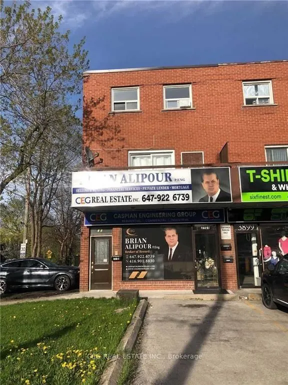 3901 Bathurst Street E, #Second and Third floor