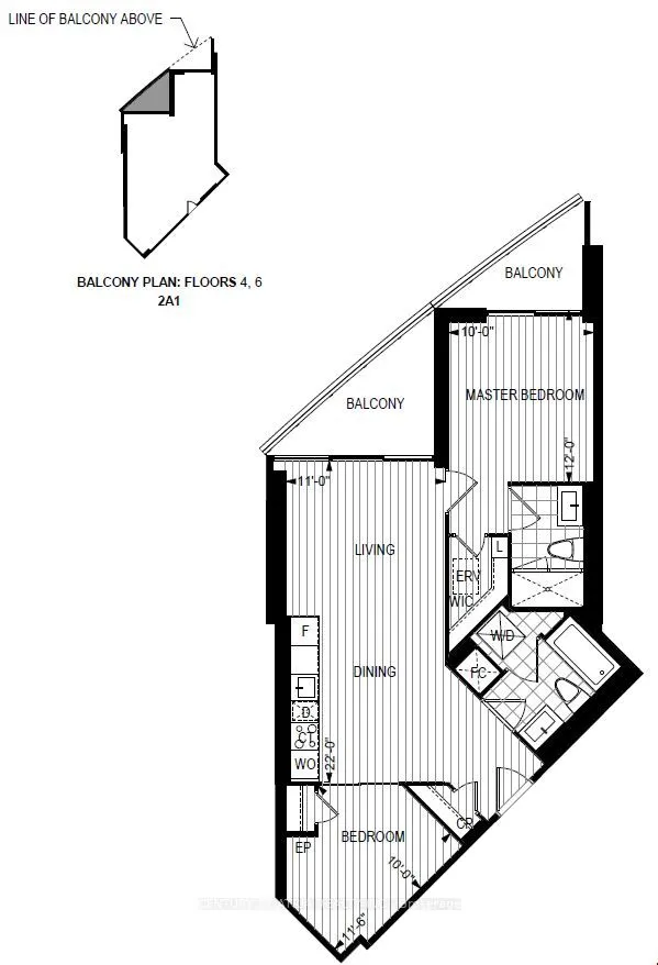 1 Edgewater Drive, #605