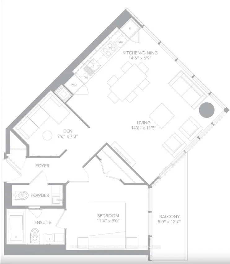 45 CHARLES Street E, #5010