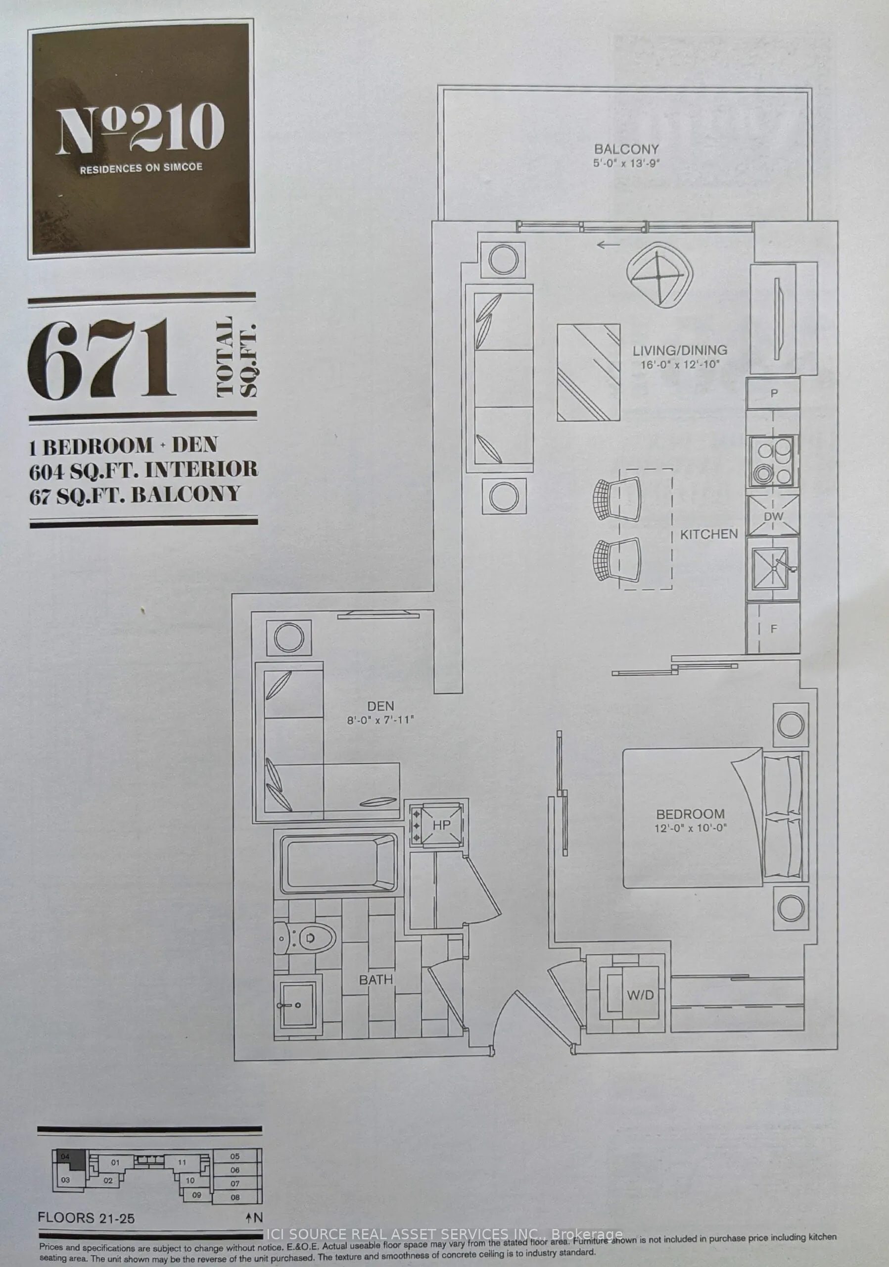 210 Simcoe Street, #2204