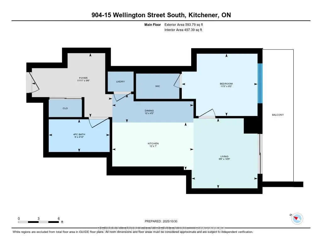 15 Wellington Street S, #904