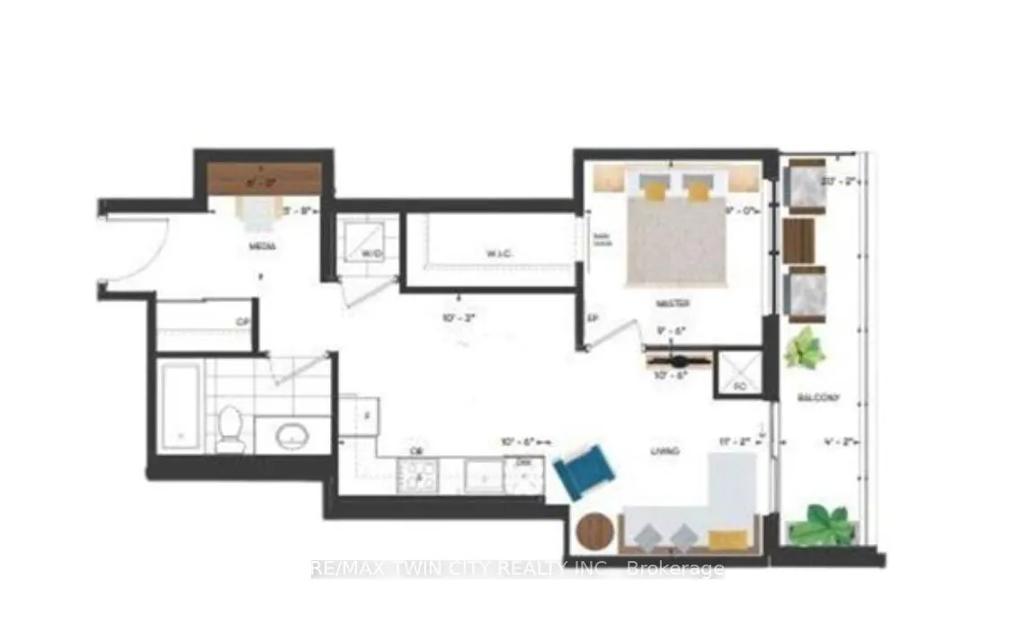 15 Wellington Street S, #904