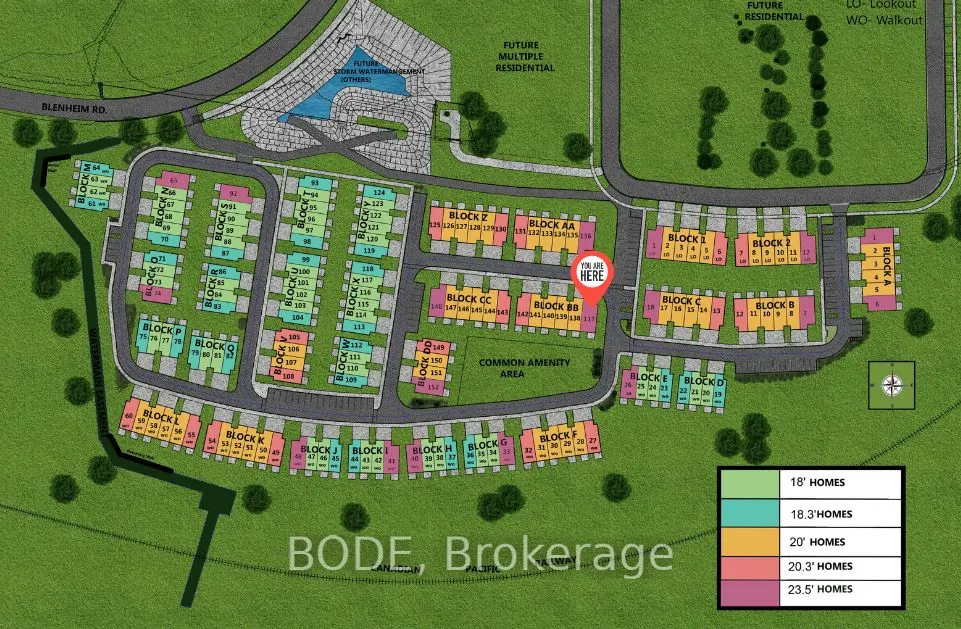 5 Pin Oak Common, #N/A