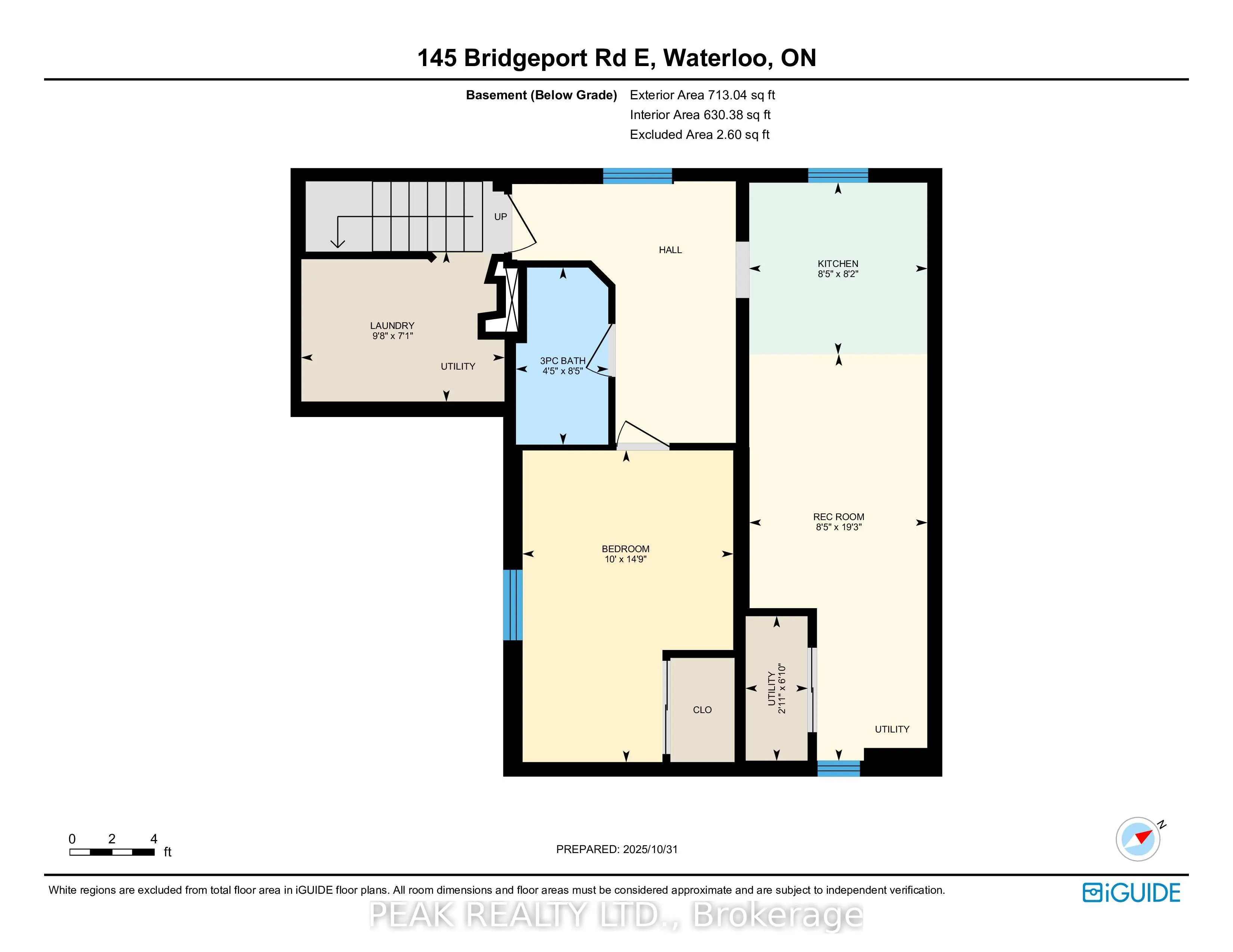 145 Bridgeport Road E