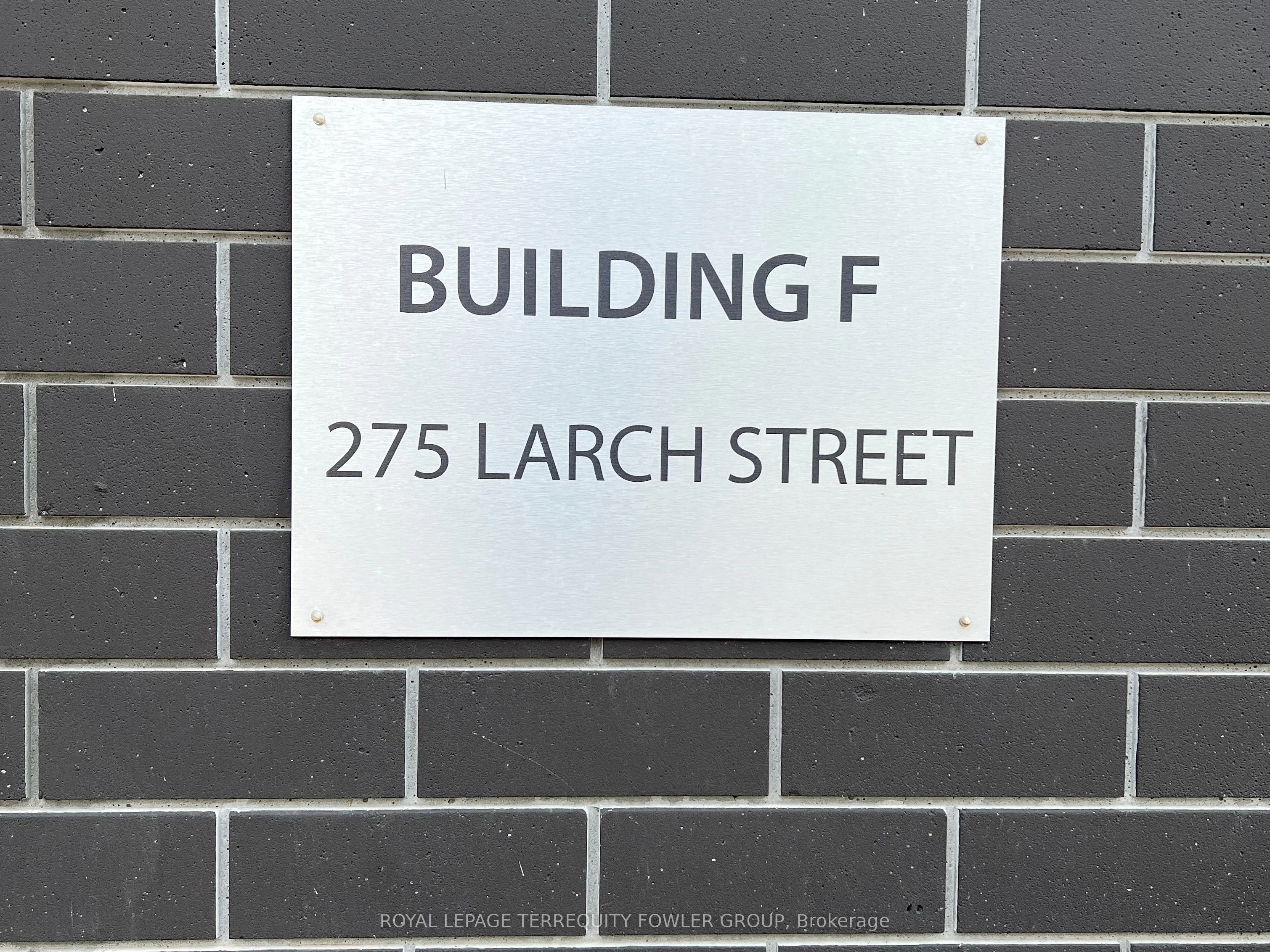 275 Larch Street, #606