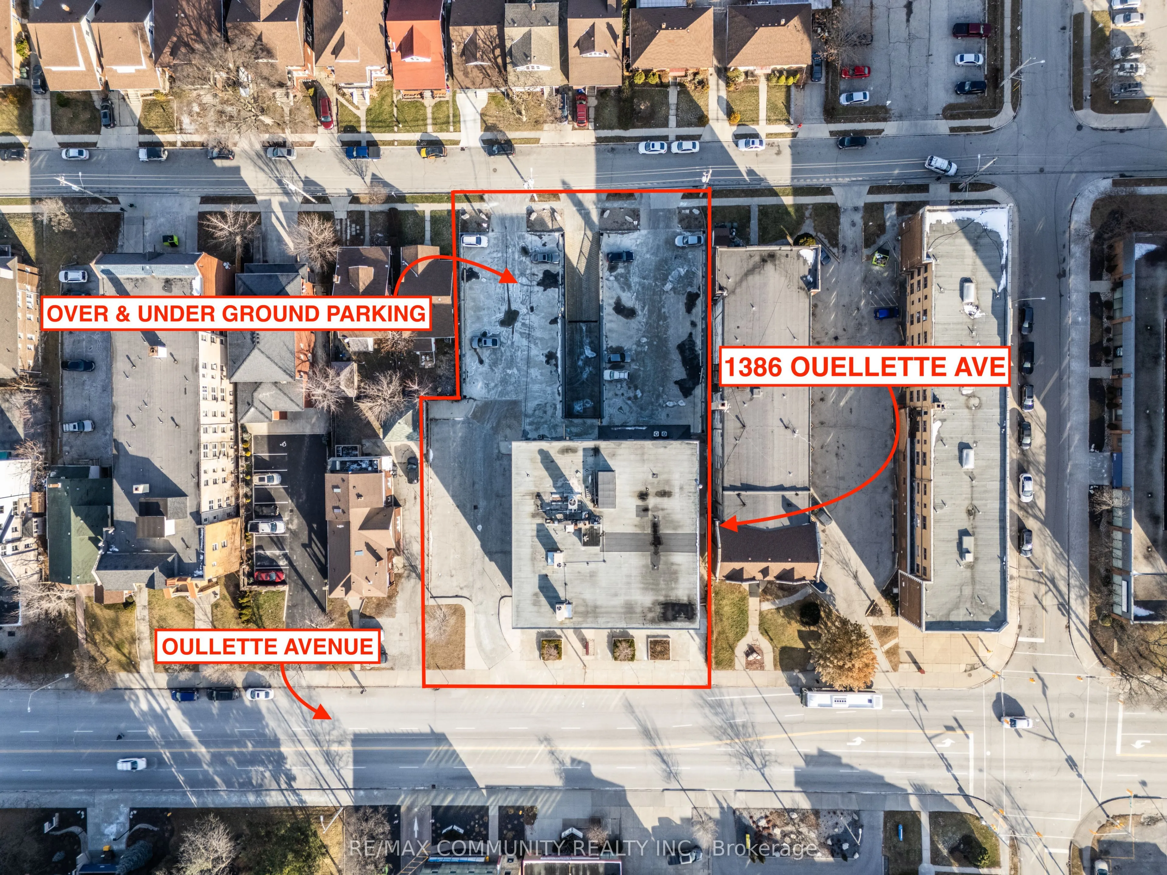 1378 Ouellette Avenue