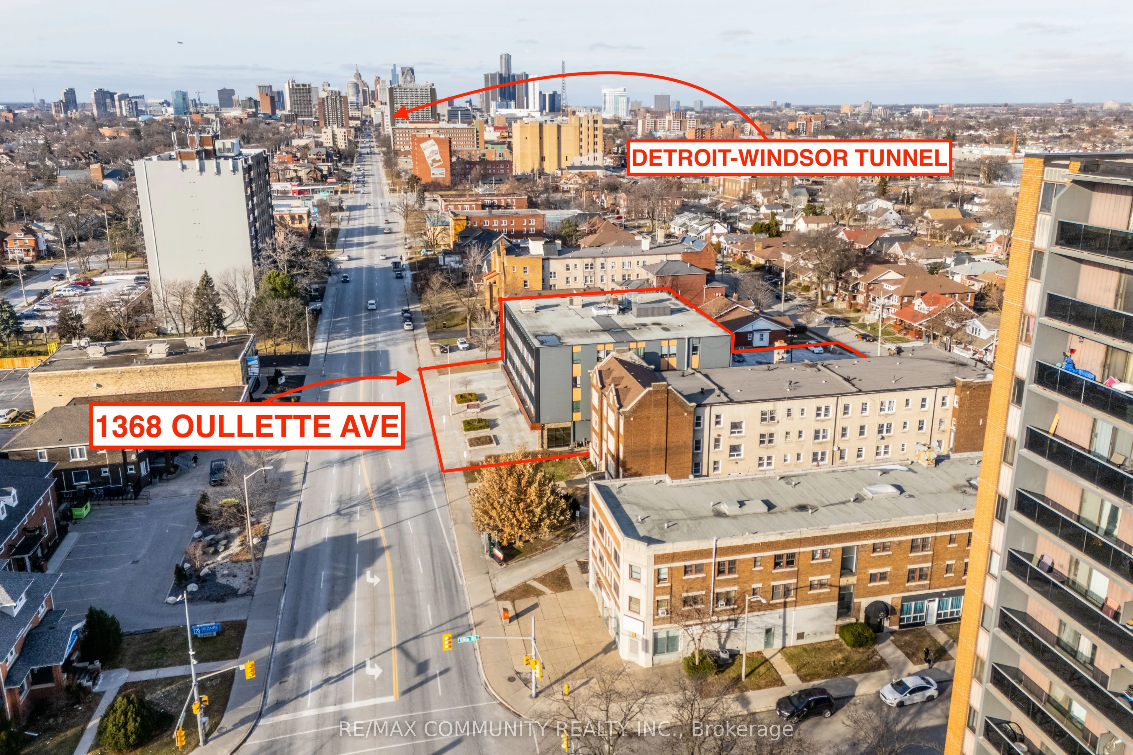 1378 Ouellette Avenue