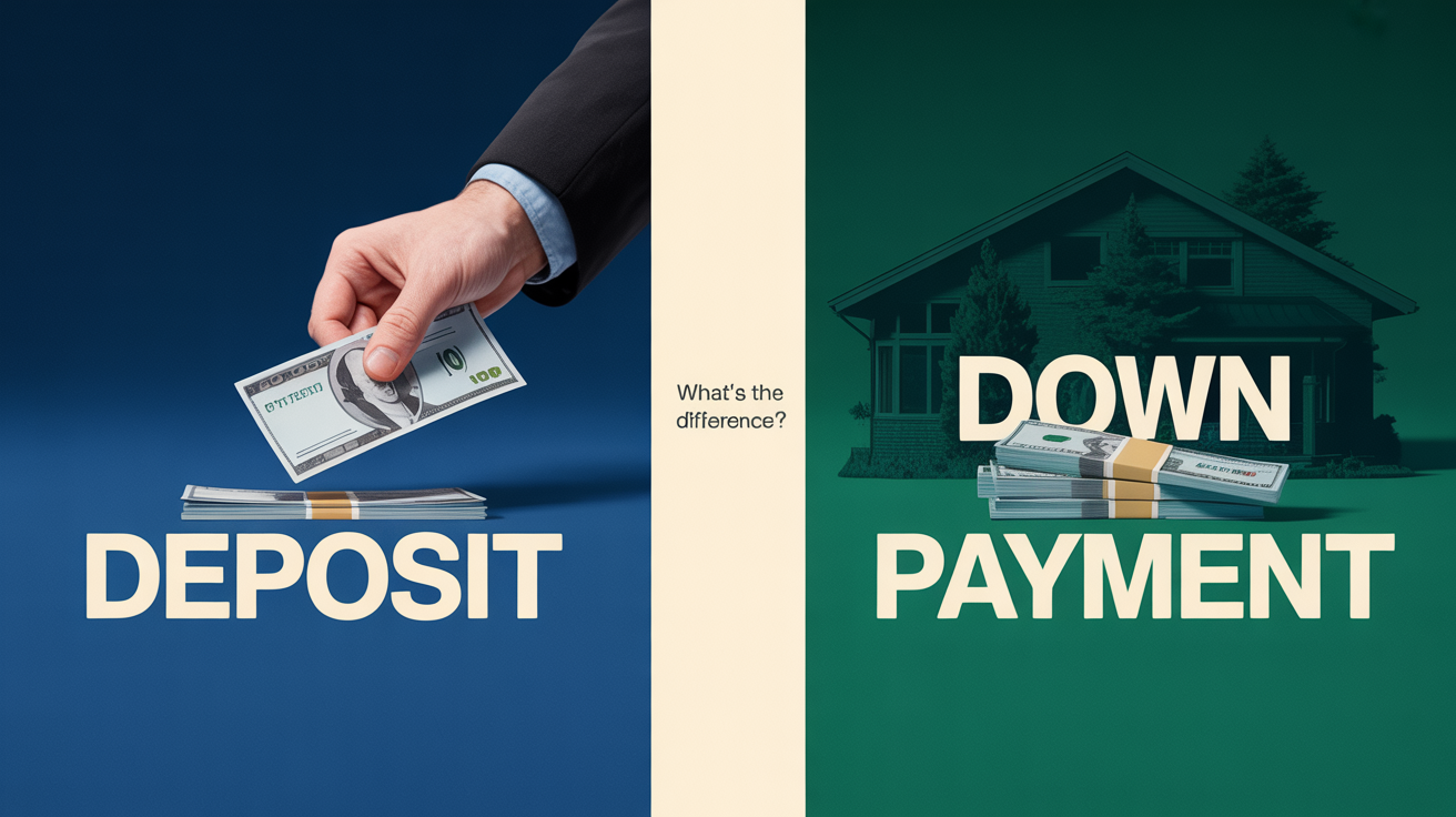 Deposit vs. Down Payment: A Saskatchewan Buyer's Guide