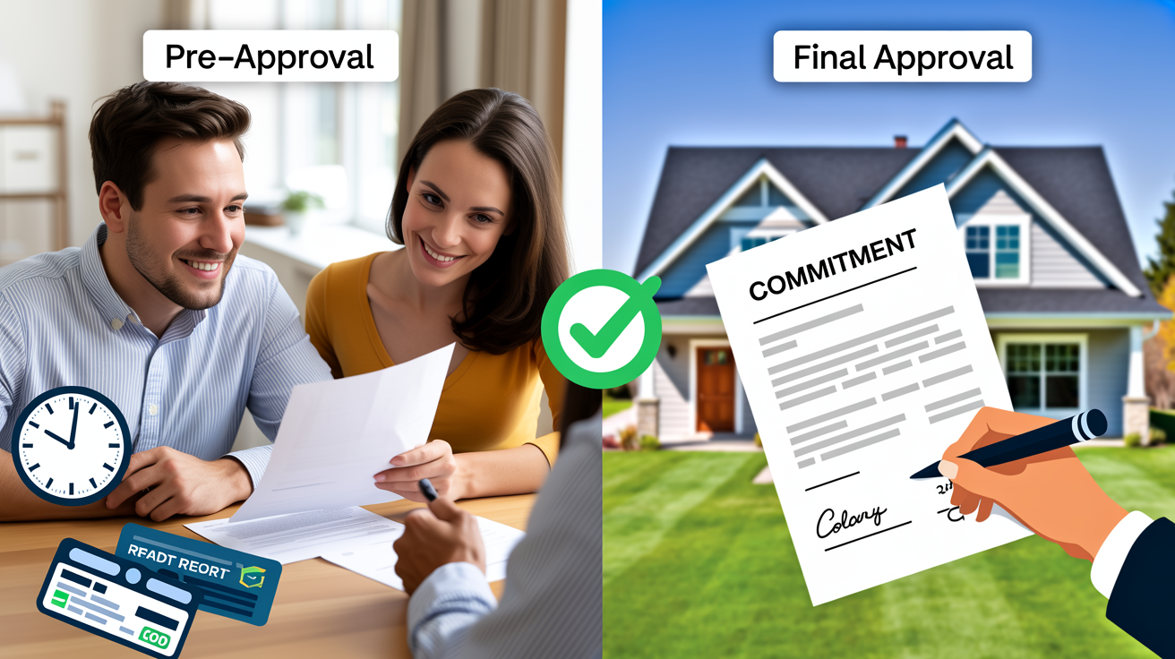 Pre-Approval vs. Final Mortgage Approval: What Every First-Time Buyer in Saskatoon Needs to Know