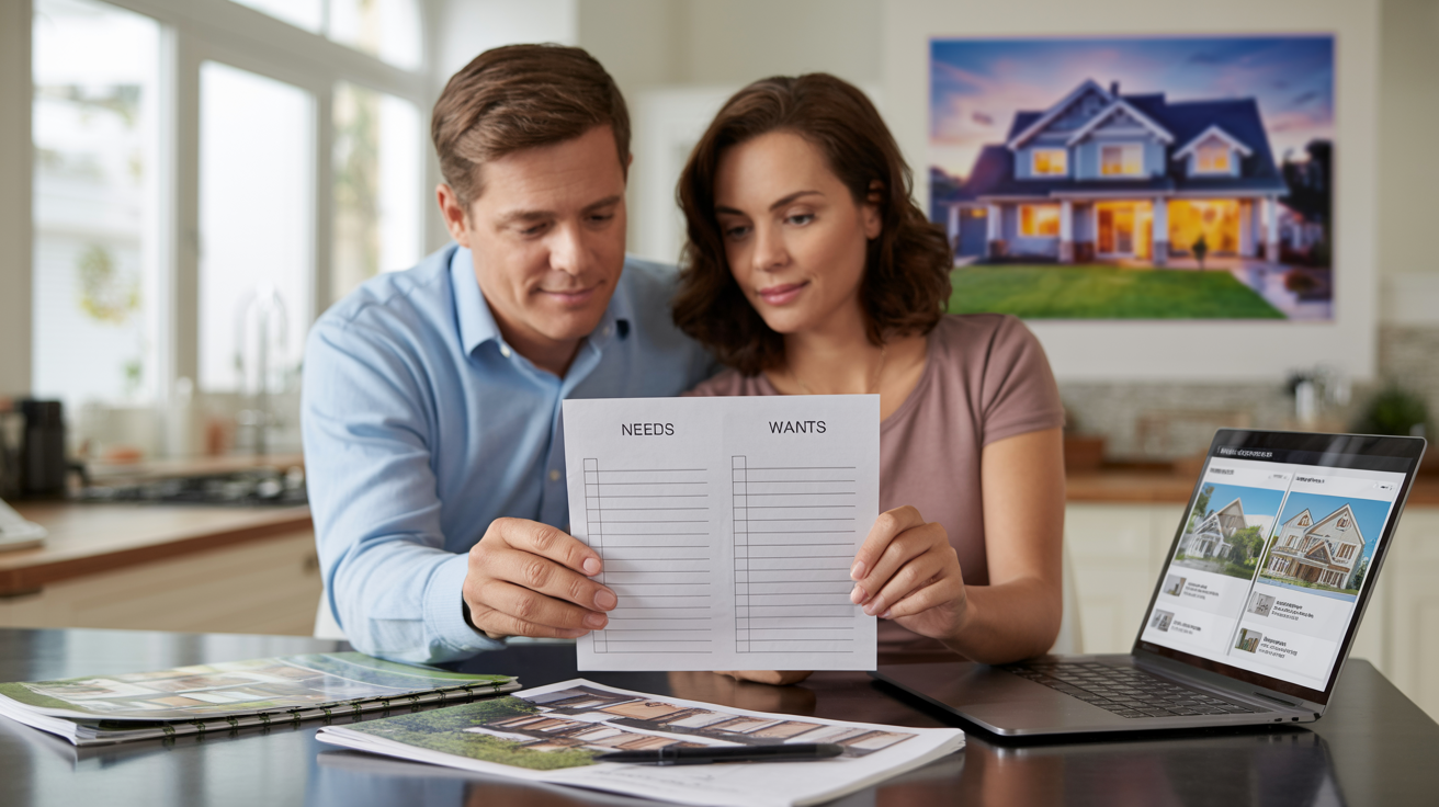Needs vs. Wants: The Ultimate Homebuyer's Prioritization Guide