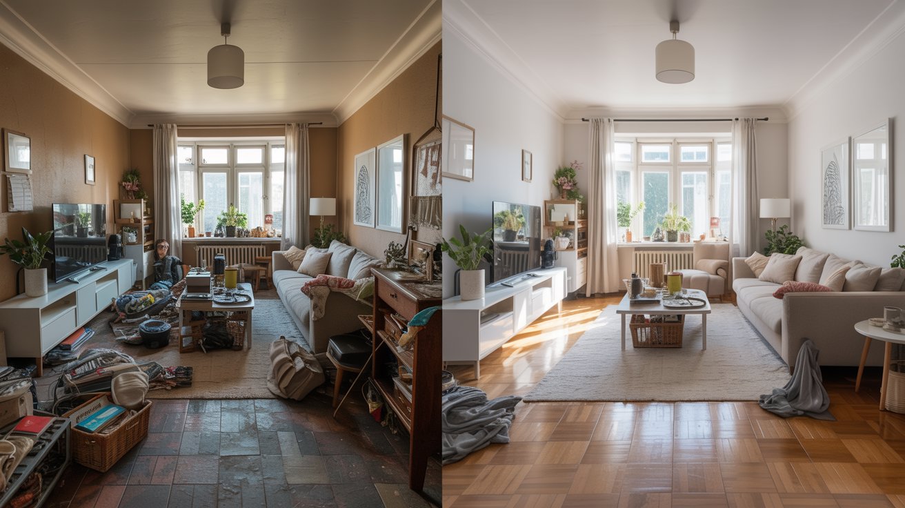 Top Tips to Declutter Your Property Before You Sell