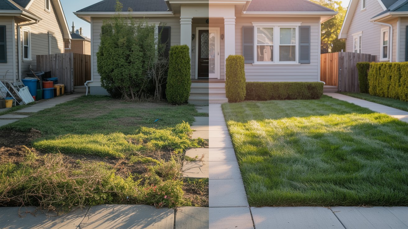 Top 5 Things in Your Yard That Hurt Resale Value
