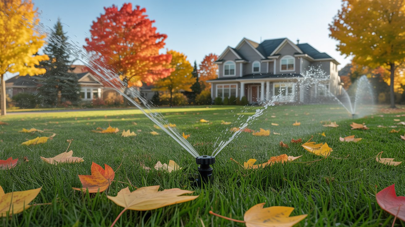 How to Blow Out Your Sprinklers in Saskatoon: A Step-by-Step Guide for Property Owners
