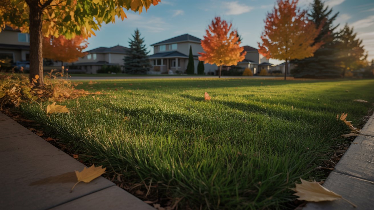 Top 5 Fall Lawn Care Tips to Get Your Lawn Ready for Winter in Saskatoon